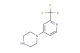 1-(2-(trifluoromethyl)pyridin-4-yl)piperazine