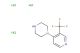 1-(3-(trifluoromethyl)pyridin-4-yl)piperazine trihydrochloride