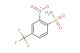 2-nitro-4-(trifluoromethyl)benzenesulfonamide