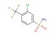 3-chloro-4-(trifluoromethyl)benzenesulfonamide