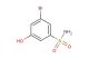 3-bromo-5-hydroxybenzenesulfonamide