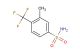 3-methyl-4-(trifluoromethyl)benzenesulfonamide