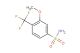 3-methoxy-4-(trifluoromethyl)benzenesulfonamide