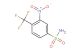 3-nitro-4-(trifluoromethyl)benzenesulfonamide