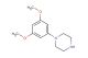 1-(3,5-dimethoxyphenyl)piperazine