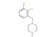 1-(3-chloro-2-fluorobenzyl)piperazine