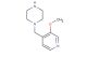 1-((3-methoxypyridin-4-yl)methyl)piperazine