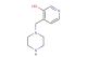 4-(piperazin-1-ylmethyl)pyridin-3-ol