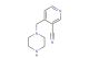 4-(piperazin-1-ylmethyl)nicotinonitrile