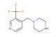 1-((3-(trifluoromethyl)pyridin-4-yl)methyl)piperazine