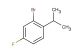 2-bromo-4-fluoro-1-isopropylbenzene