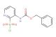 benzyl (2-(chlorosulfonyl)pyridin-3-yl)carbamate