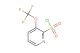 3-(trifluoromethoxy)pyridine-2-sulfonyl chloride