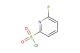 6-fluoropyridine-2-sulfonyl chloride