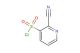 2-cyanopyridine-3-sulfonyl chloride