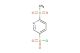 6-(methylsulfonyl)pyridine-3-sulfonyl chloride