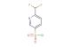 6-(difluoromethyl)pyridine-3-sulfonyl chloride