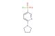 6-(pyrrolidin-1-yl)pyridine-3-sulfonyl chloride