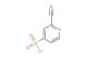 2-cyanopyridine-4-sulfonyl chloride