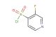 3-fluoropyridine-4-sulfonyl chloride