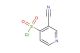 3-cyanopyridine-4-sulfonyl chloride