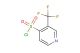 3-(trifluoromethyl)pyridine-4-sulfonyl chloride