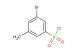 3-bromo-5-methylbenzene-1-sulfonyl chloride