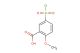 5-(chlorosulfonyl)-2-methoxybenzoic acid