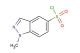 1-methyl-1H-indazole-5-sulfonyl chloride