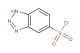 1H-benzo[d][1,2,3]triazole-5-sulfonyl chloride