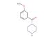 (3-methoxyphenyl)(piperazin-1-yl)methanone