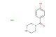 (4-hydroxyphenyl)(piperazin-1-yl)methanone hydrochloride