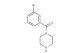 (3-bromophenyl)(piperazin-1-yl)methanone