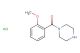 (2-methoxyphenyl)(piperazin-1-yl)methanone hydrochloride