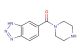 (1H-benzo[d][1,2,3]triazol-6-yl)(piperazin-1-yl)methanone