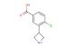 3-(azetidin-3-yl)-4-chlorobenzoic acid