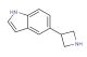 5-(azetidin-3-yl)-1H-indole