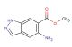 methyl 5-amino-1H-indazole-6-carboxylate