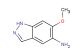 6-methoxy-1H-indazol-5-amine