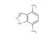 1H-indazole-4,7-diamine