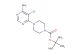 tert-butyl 4-(6-amino-5-chloropyrimidin-4-yl)piperazine-1-carboxylate