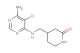 4-(((6-amino-5-chloropyrimidin-4-yl)amino)methyl)piperidin-2-one