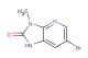 6-bromo-3-methyl-1,3-dihydro-2H-imidazo[4,5-b]pyridin-2-one