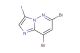 6,8-dibromo-3-iodoimidazo[1,2-b]pyridazine