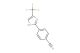 4-(4-(trifluoromethyl)-1H-imidazol-2-yl)benzonitrile