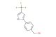 (4-(4-(trifluoromethyl)-1H-imidazol-2-yl)phenyl)methanol