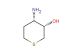 (3S,4S)-4-aminotetrahydro-2H-thiopyran-3-ol