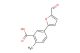 5-(5-formylfuran-2-yl)-2-methylbenzoic acid