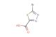 5-bromo-1,3,4-thiadiazole-2-carboxylic acid