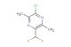 2-chloro-5-(difluoromethyl)-3,6-dimethylpyrazine